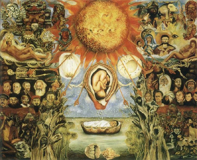 Frida Kahlo Moses